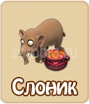 Слоник трофей