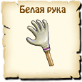 Белая рука, вид семян
